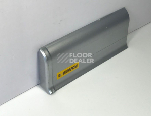 Плинтус Ideal Comfort 55mm Серебро 081 фото 3 | FLOORDEALER